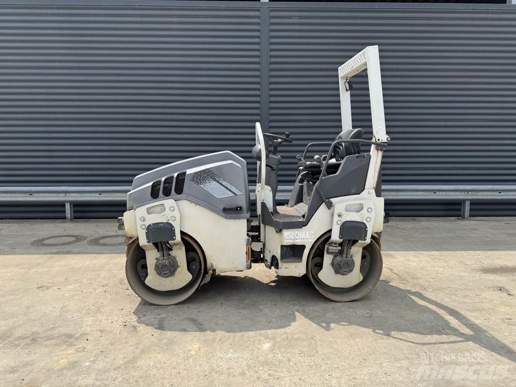 Hamm HD 10 VV Tandemjyrät