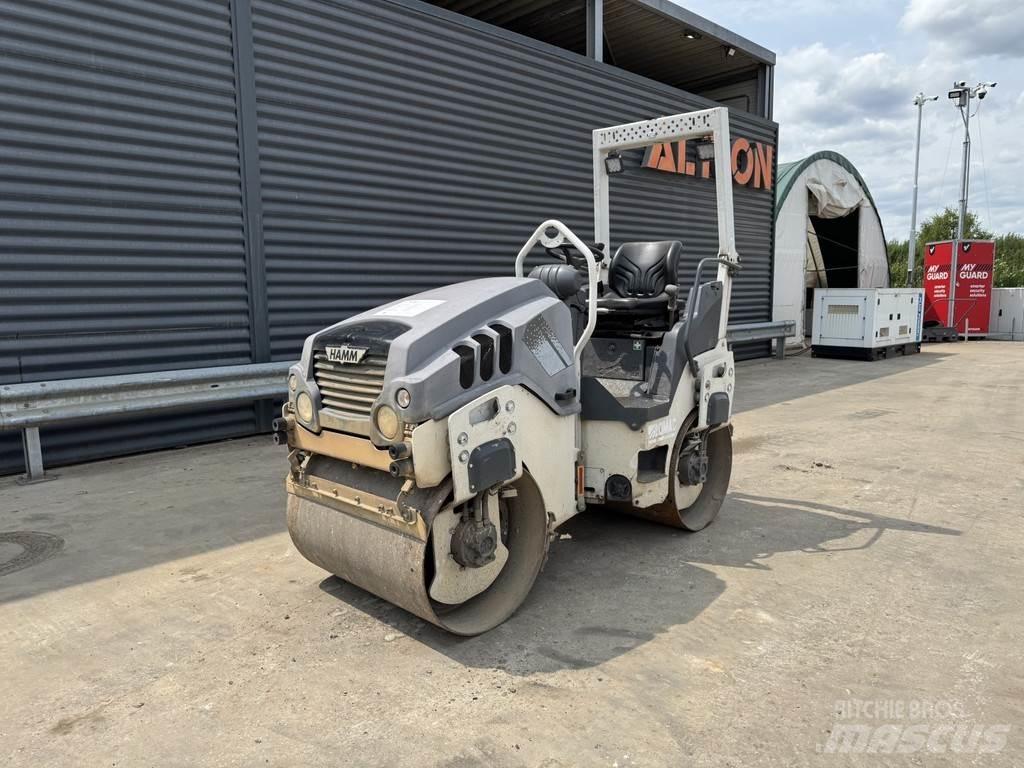 Hamm HD 10 VV Tandemjyrät