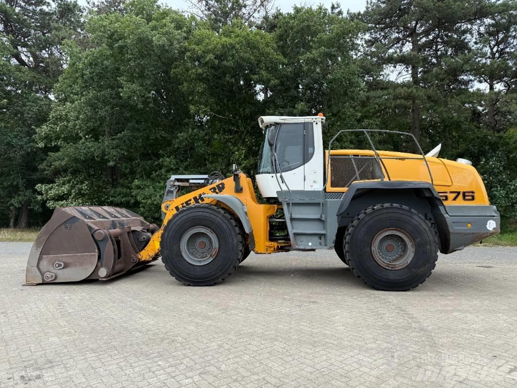 Liebherr L 576 Pyöräkuormaajat