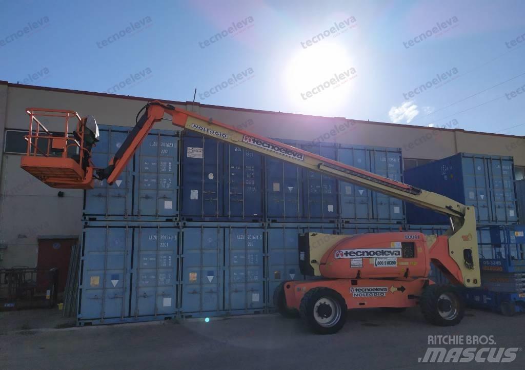 JLG 800 AJ Kuukulkijat