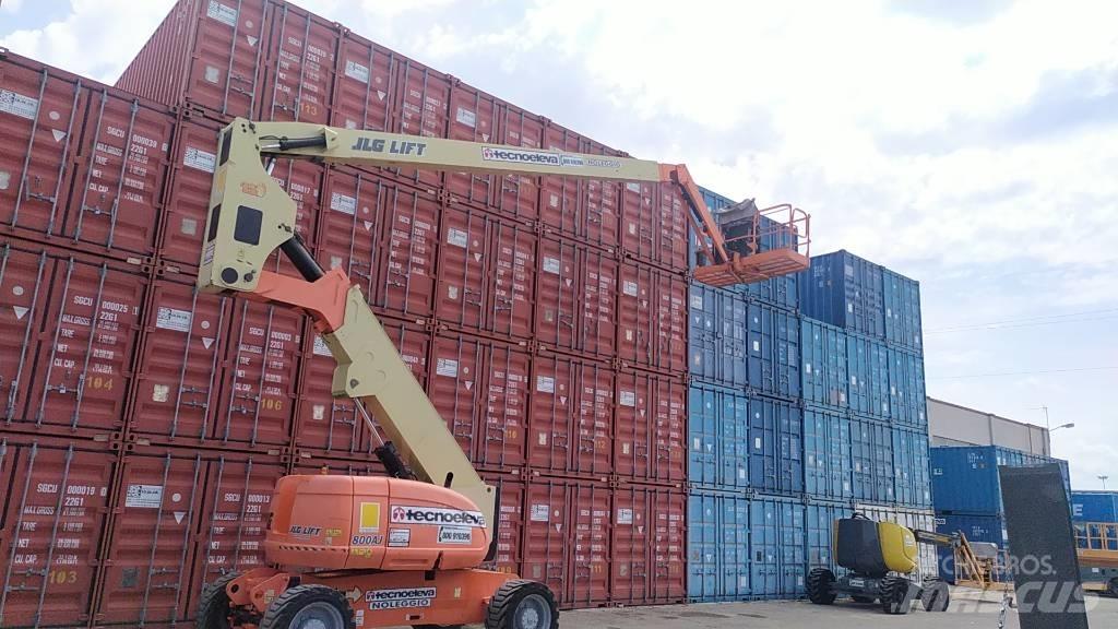JLG 800 AJ Kuukulkijat