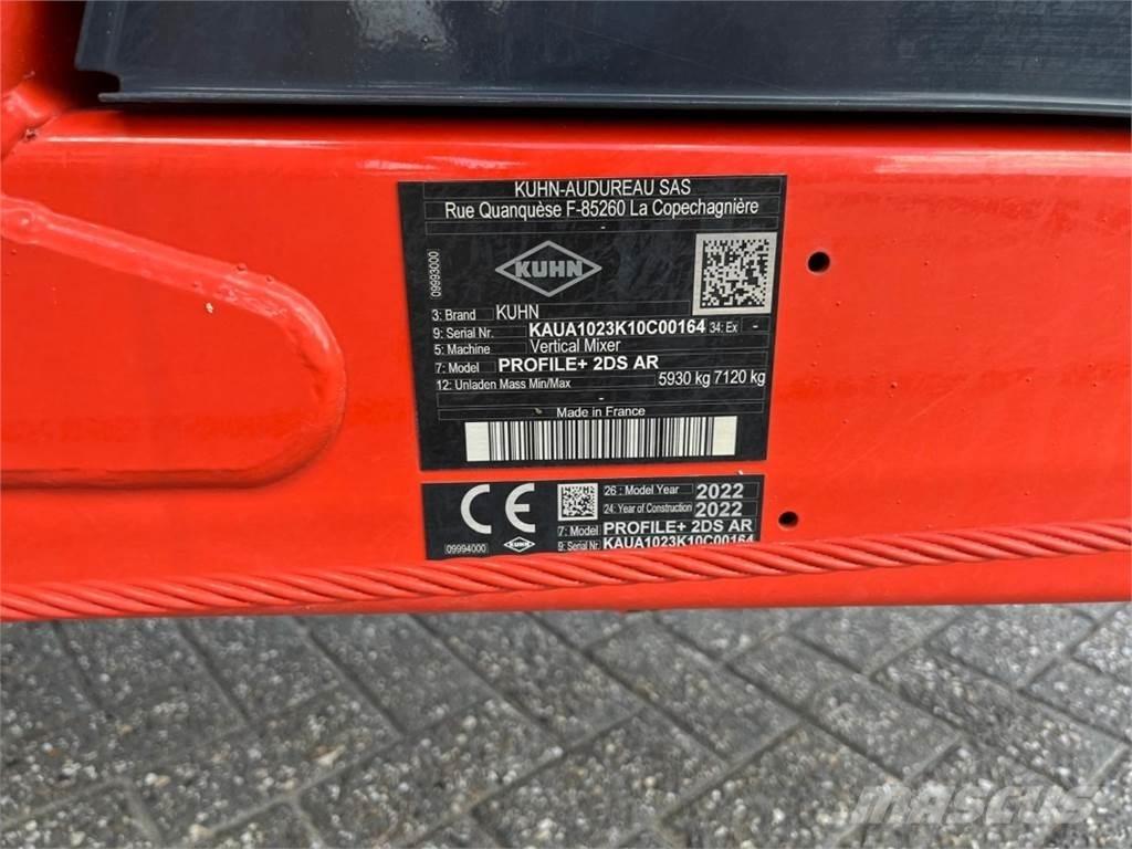 Kuhn Profile+ 16.2 Rehuvaunut