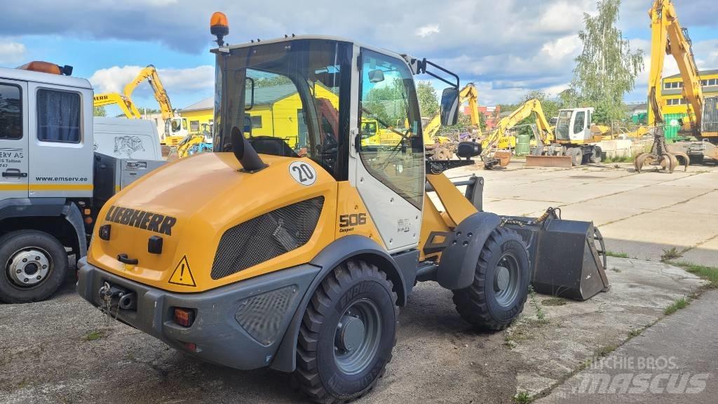 Liebherr L 506 C Pyöräkuormaajat