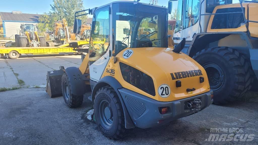 Liebherr L 506 C Pyöräkuormaajat