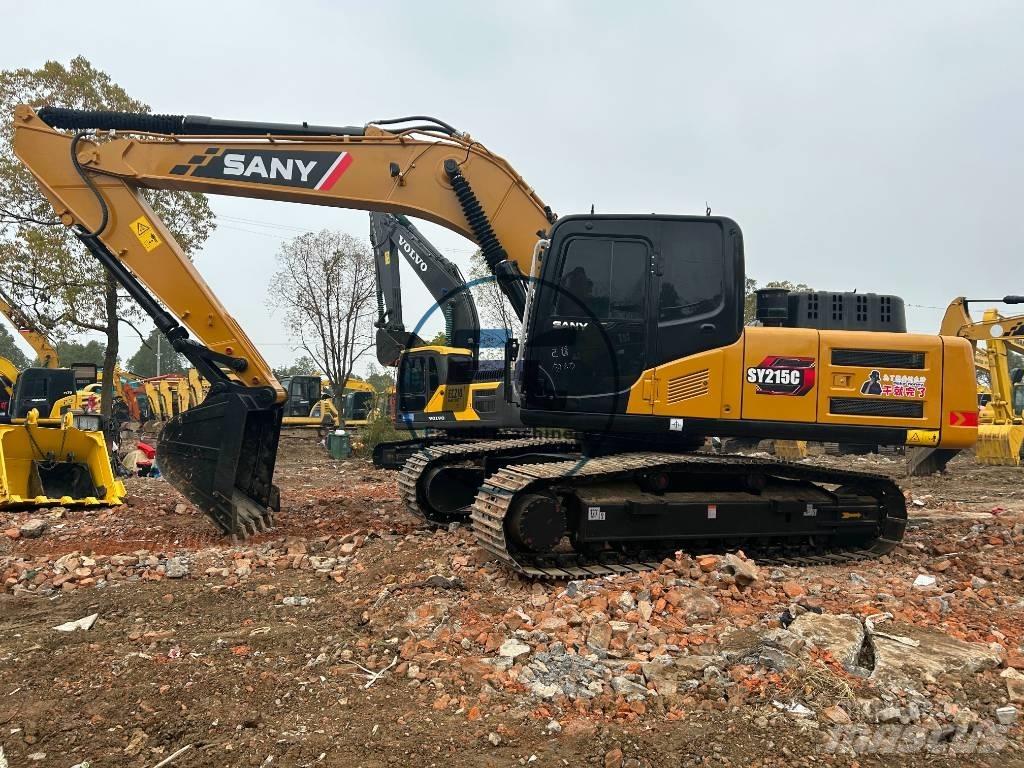 Sany SY 215 C Telakaivukoneet