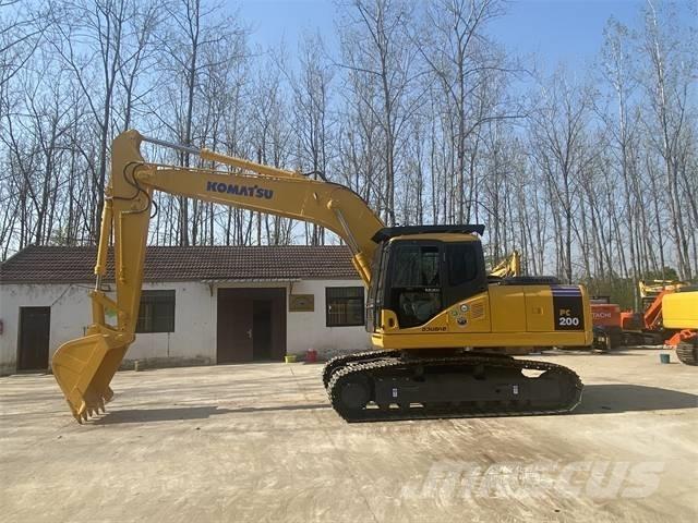 Komatsu PC200-7 Telakaivukoneet