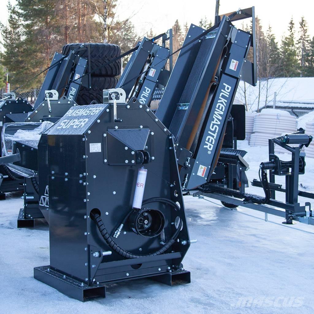 Pilkemaster SUPER Pilkekoneet, klapikoneet, hakkurit ja sirkkelit