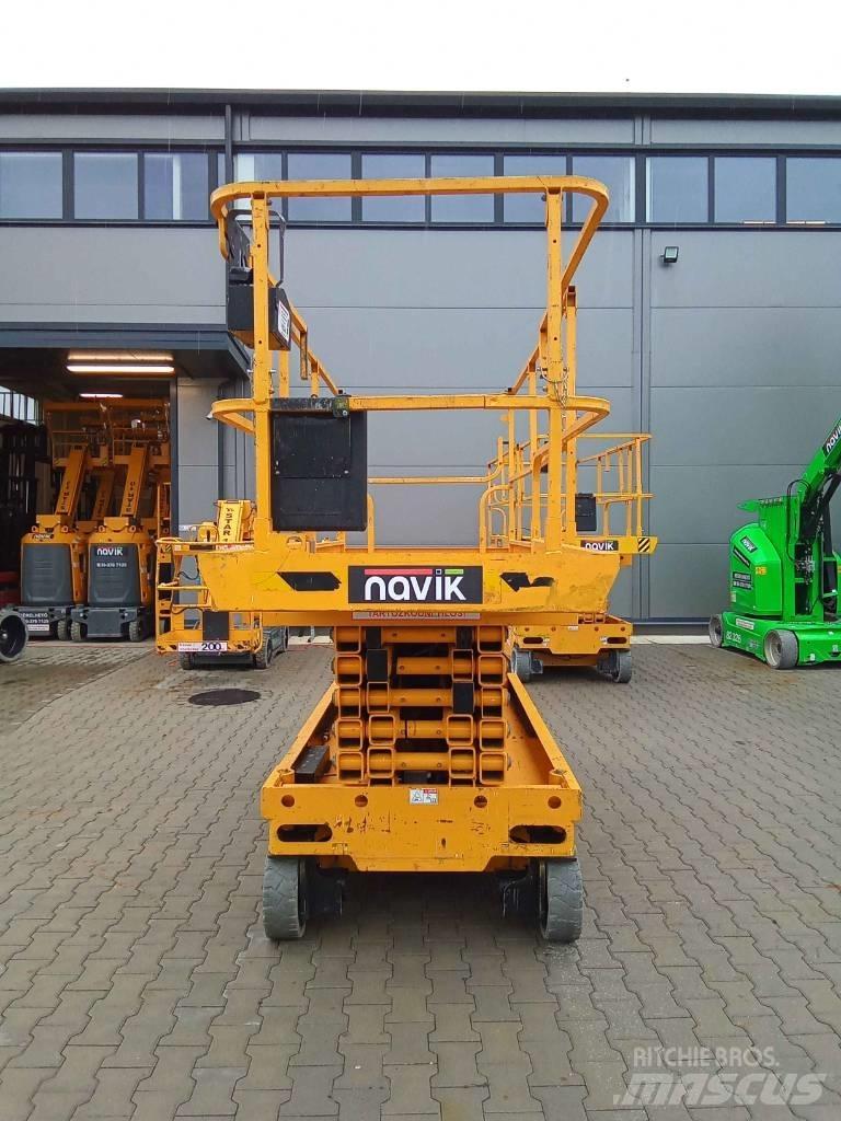 Haulotte Compact 14 Saksilavat