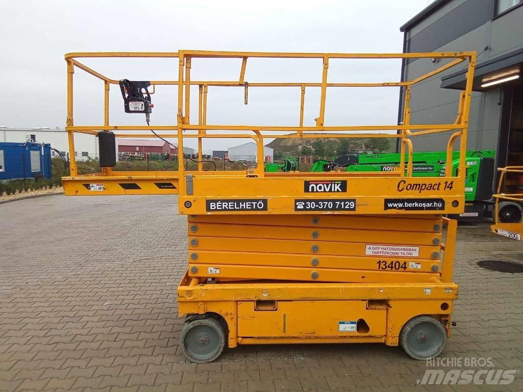 Haulotte Compact 14 Saksilavat