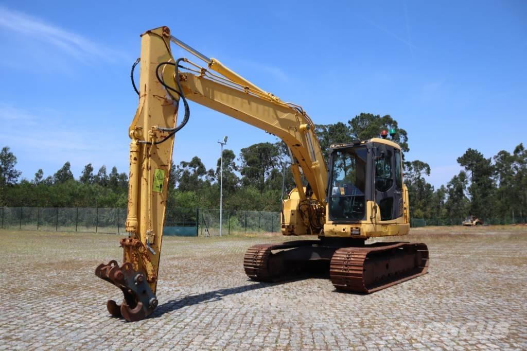Komatsu PC138US-8 Telakaivukoneet