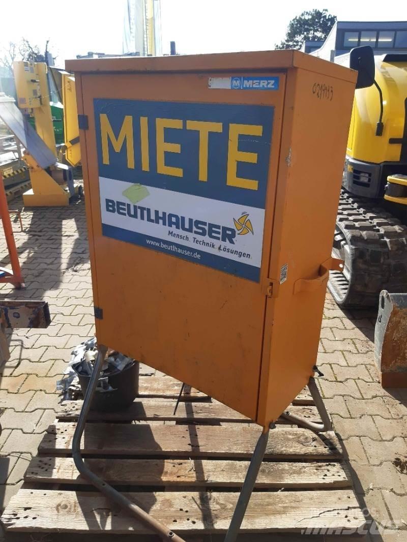 Merz V160/K/FU/BR Muut koneet