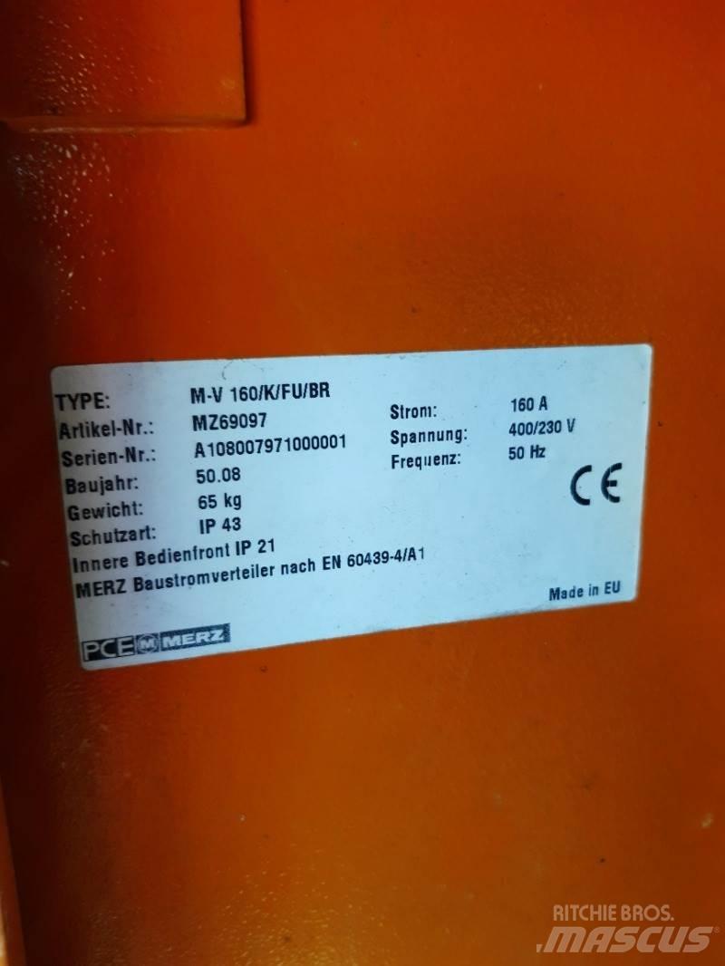 Merz V160/K/FU/BR Muut koneet