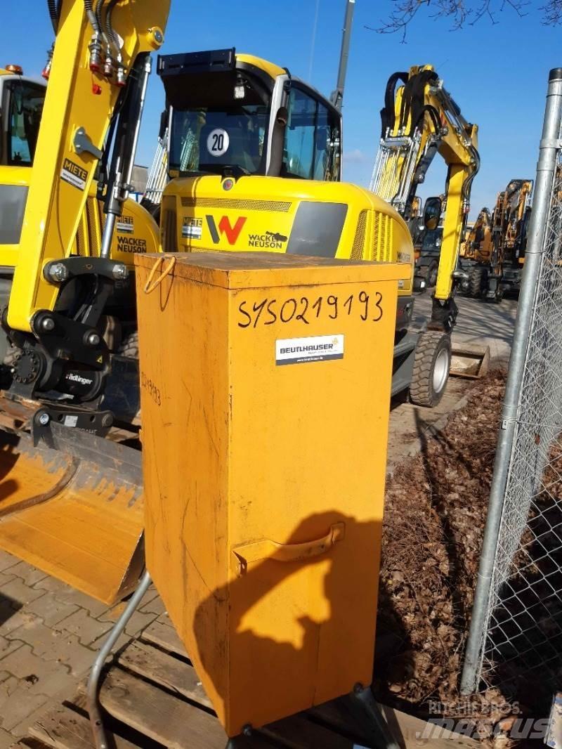 Merz V160/K/FU/BR Muut koneet