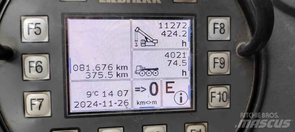 Liebherr LTM 1200 Mobiilinosturit