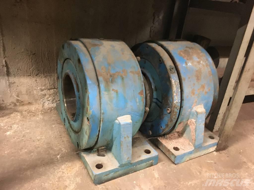 Terex Pegson 428 Vaihteisto