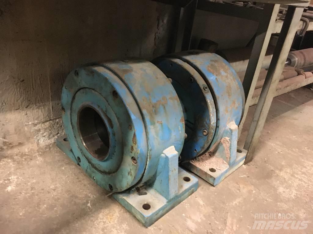 Terex Pegson 428 Vaihteisto