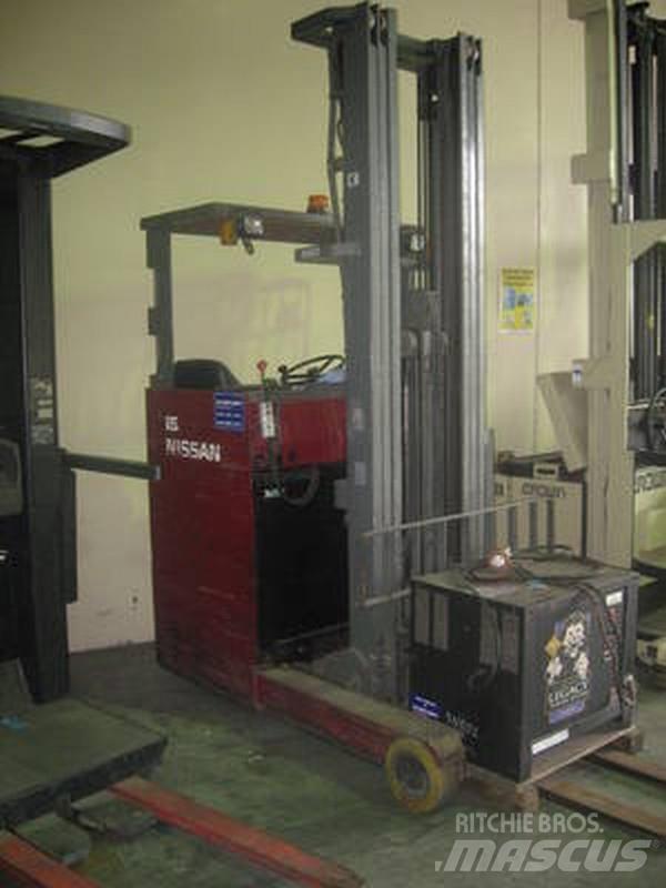 Nissan Reach Truck Työntömastotrukit
