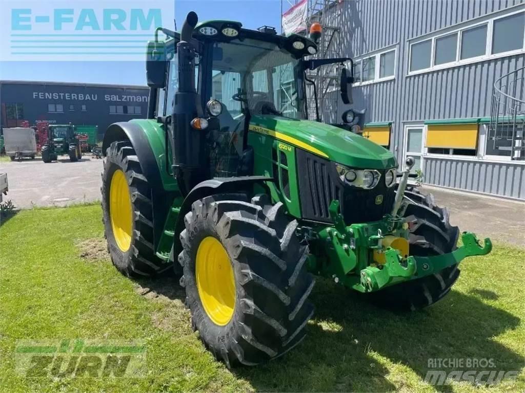 John Deere 6120m Traktorit
