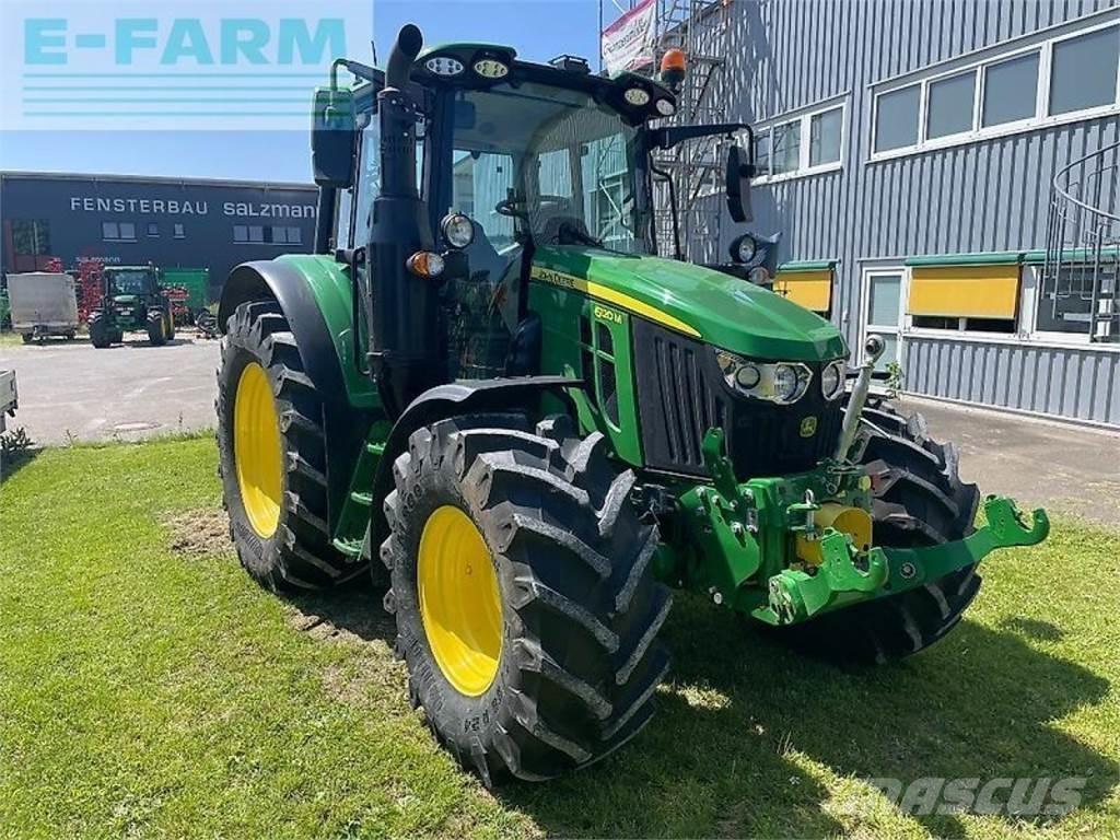 John Deere 6120m Traktorit
