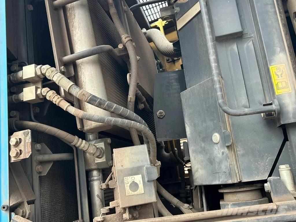 Komatsu WA470-7 Pyöräkuormaajat
