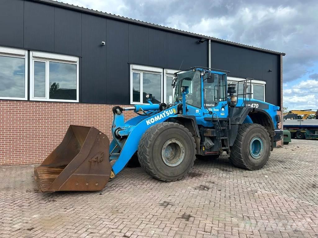 Komatsu WA470-7 Pyöräkuormaajat