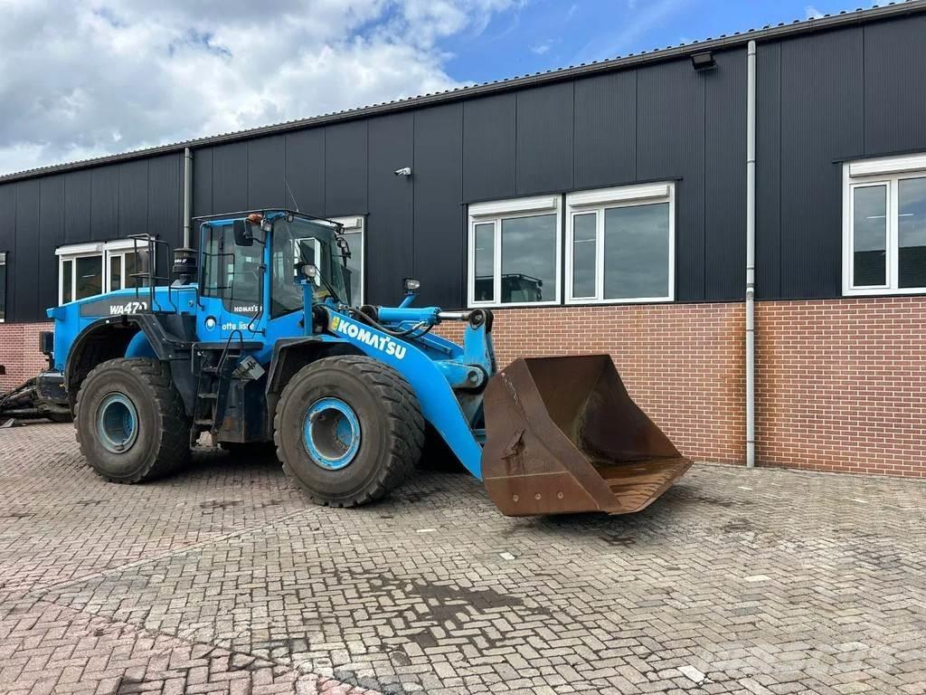 Komatsu WA470-7 Pyöräkuormaajat