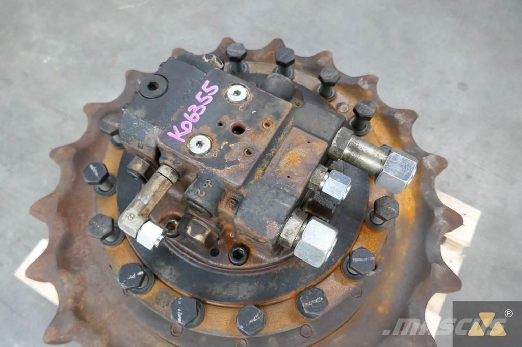 CAT 509-6990 Akselit