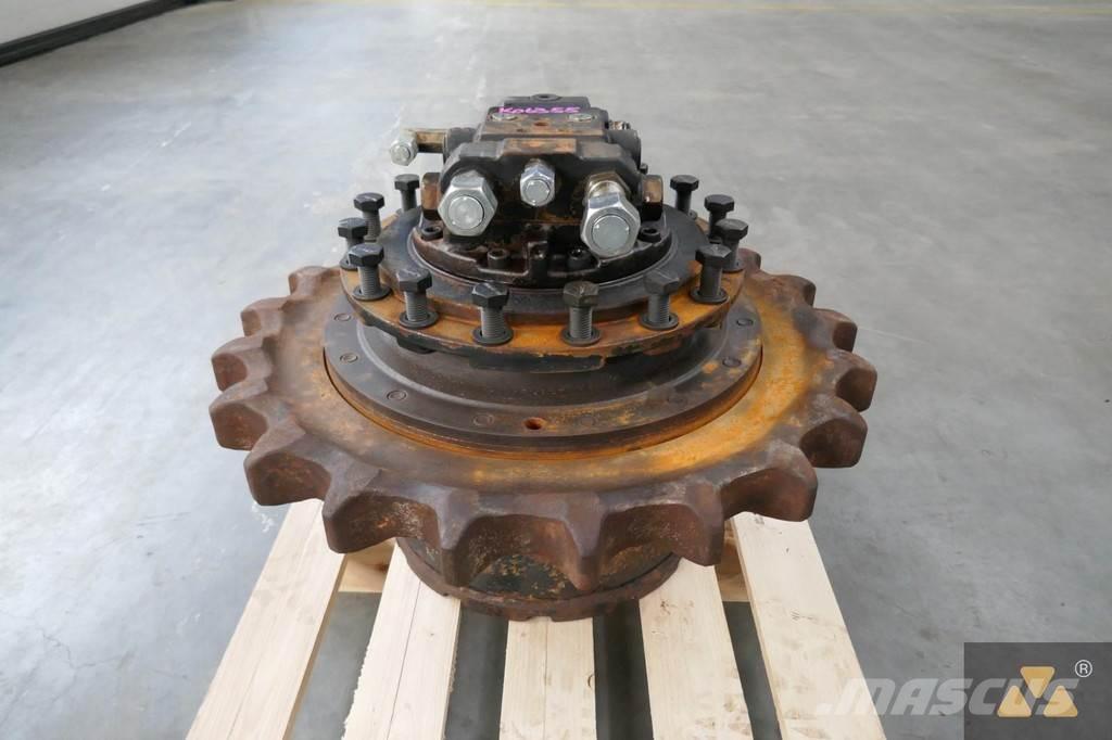 CAT 509-6990 Akselit