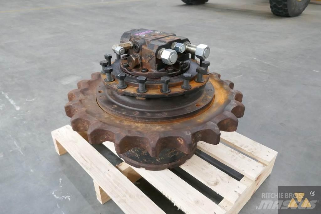 CAT 509-6990 Akselit