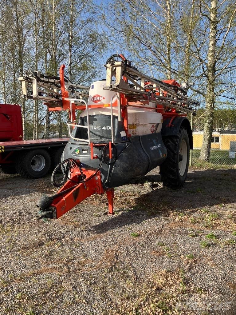 Kuhn Metris 4100 Hinattavat ruiskut