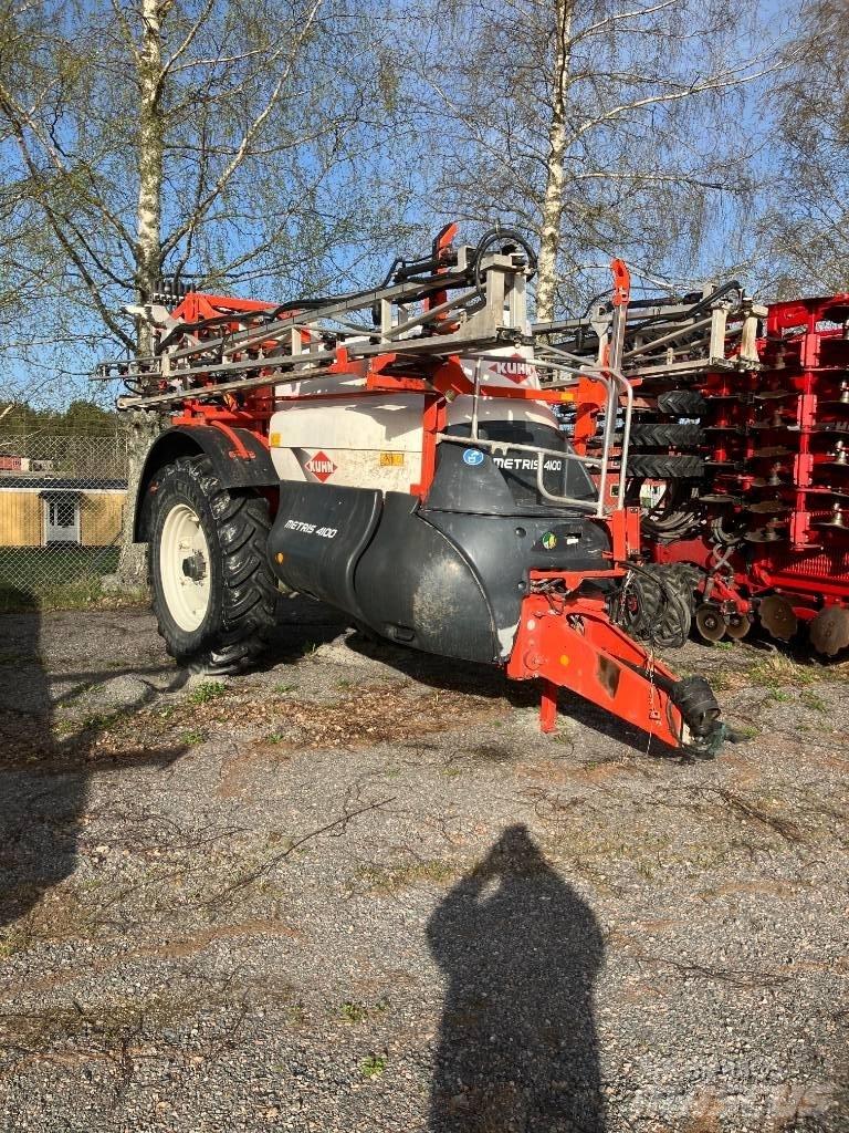 Kuhn Metris 4100 Hinattavat ruiskut