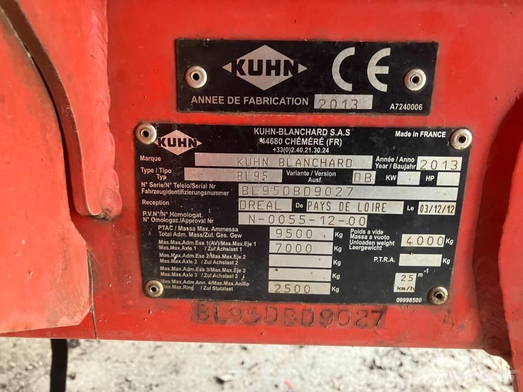 Kuhn Metris 4100 Hinattavat ruiskut