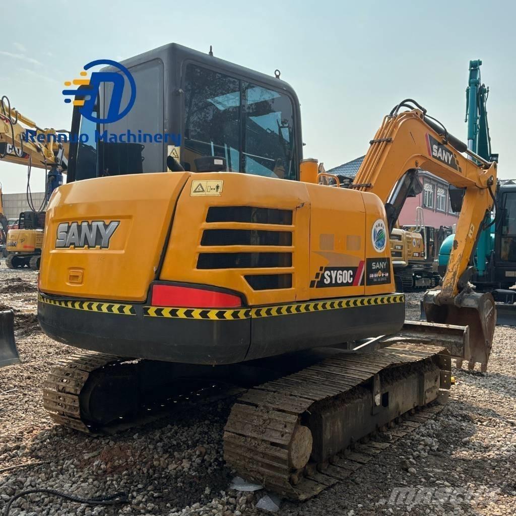 Sany SY 60 C Minikaivukoneet < 7t