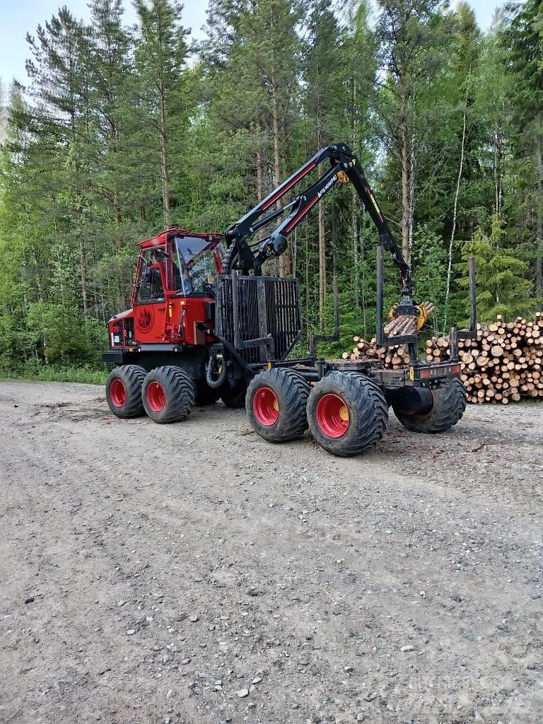 Terri Hcv Yhdistelmäkoneet - korjurit