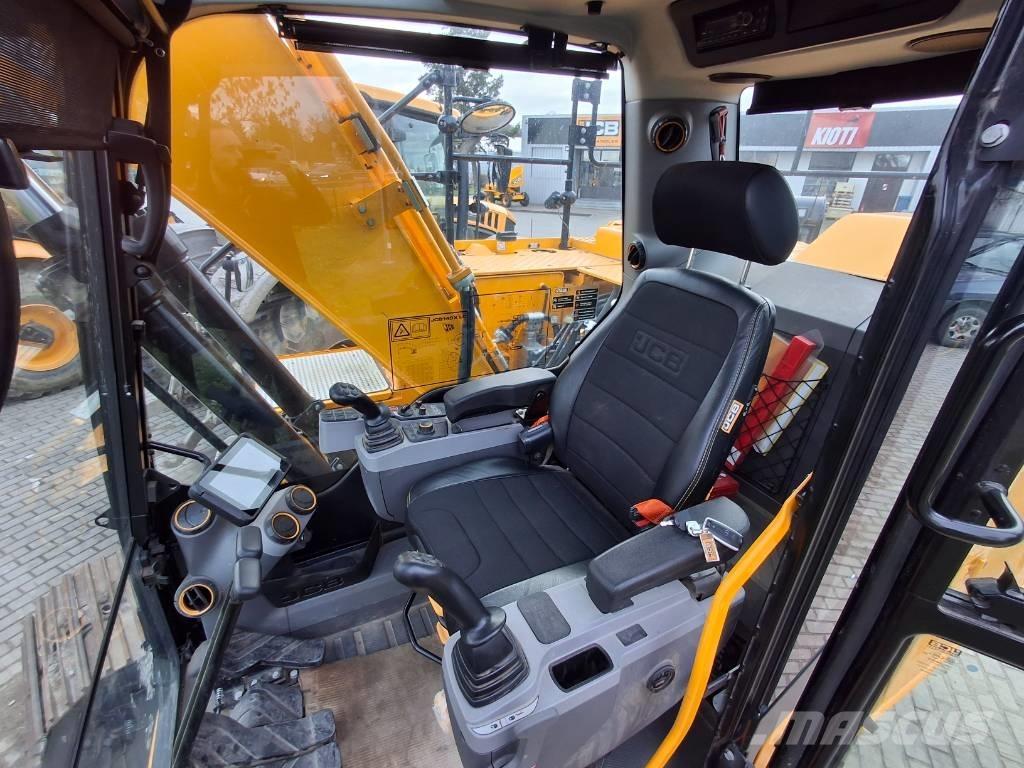 JCB 140 X Telakaivukoneet
