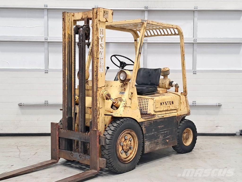 Hyster H2.50J Dieseltrukit