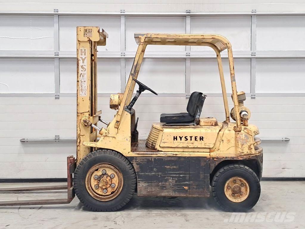 Hyster H2.50J Dieseltrukit