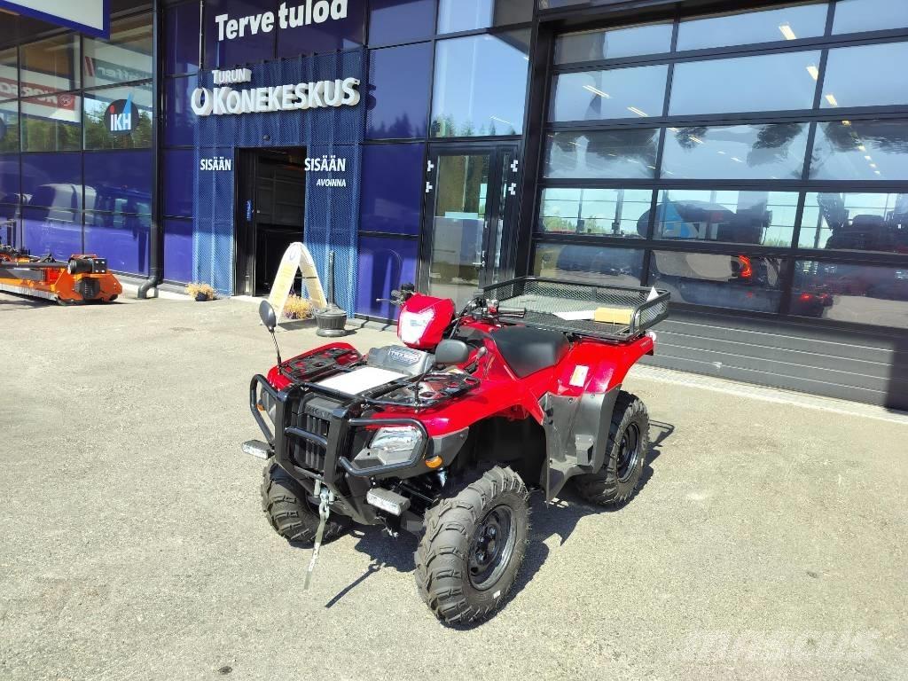 Honda TRX520FA6-T3b Mönkijät