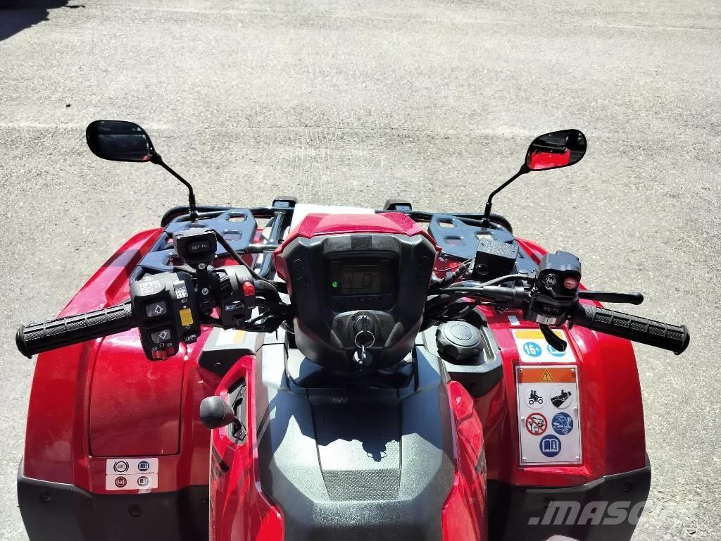 Honda TRX520FA6-T3b Mönkijät