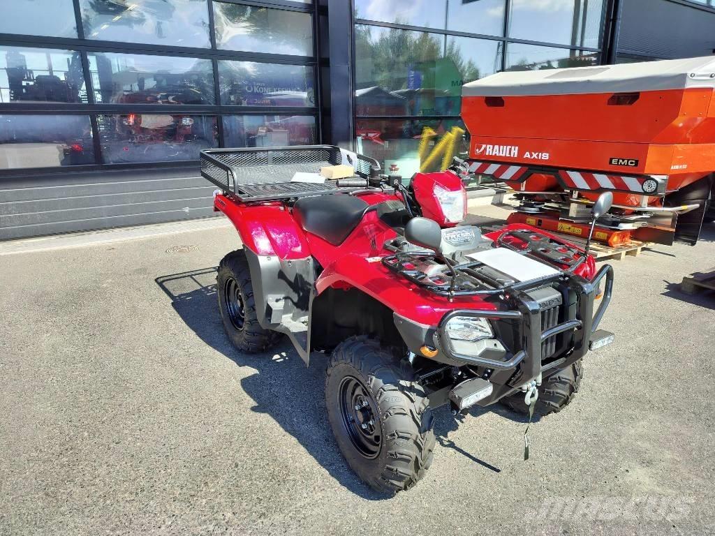 Honda TRX520FA6-T3b Mönkijät