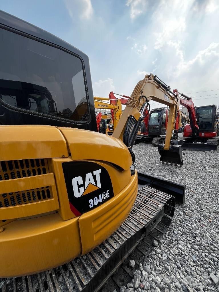 CAT 304 CR Minikaivukoneet < 7t