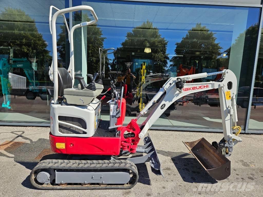 Takeuchi TB 210 Minikaivukoneet < 7t