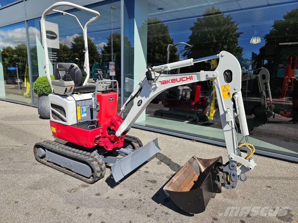 Takeuchi TB 210 Minikaivukoneet < 7t