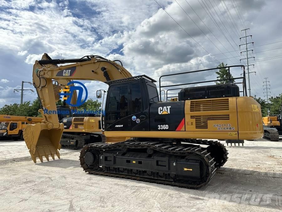 CAT 336 D Telakaivukoneet
