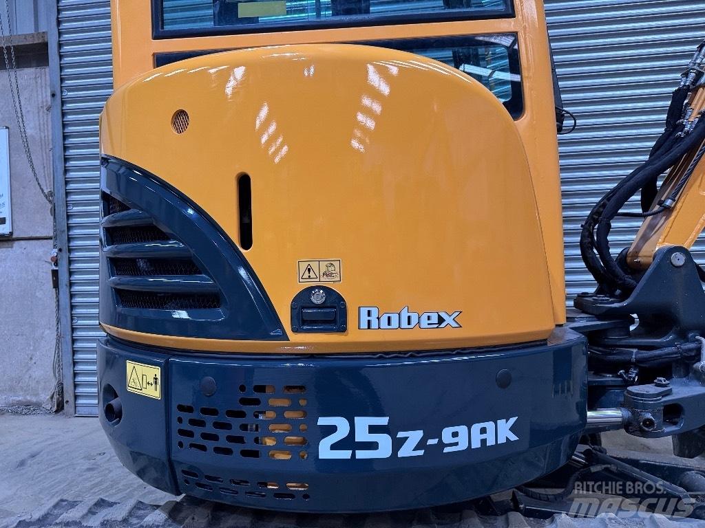 Hyundai R25Z-9 AK Minikaivukoneet < 7t