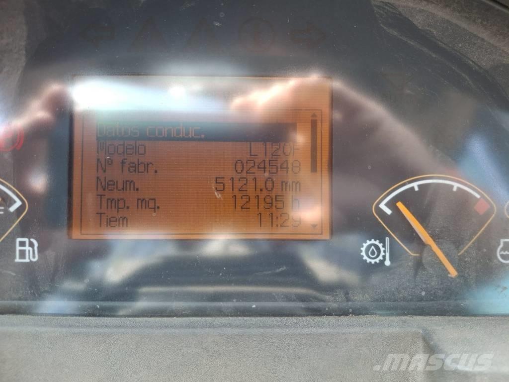 Volvo L 120 F Pyöräkuormaajat