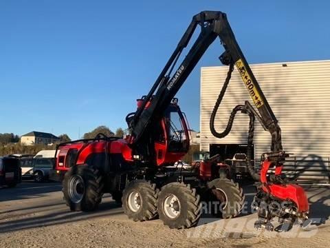 Komatsu 901 Harvesterit