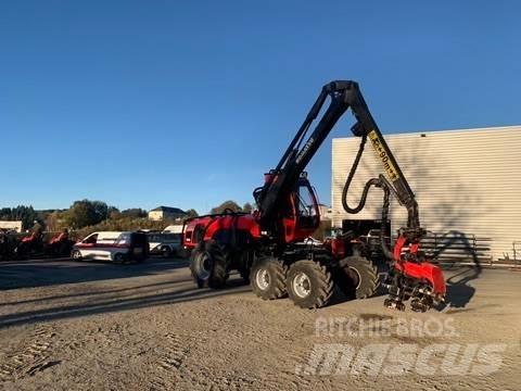 Komatsu 901 Harvesterit