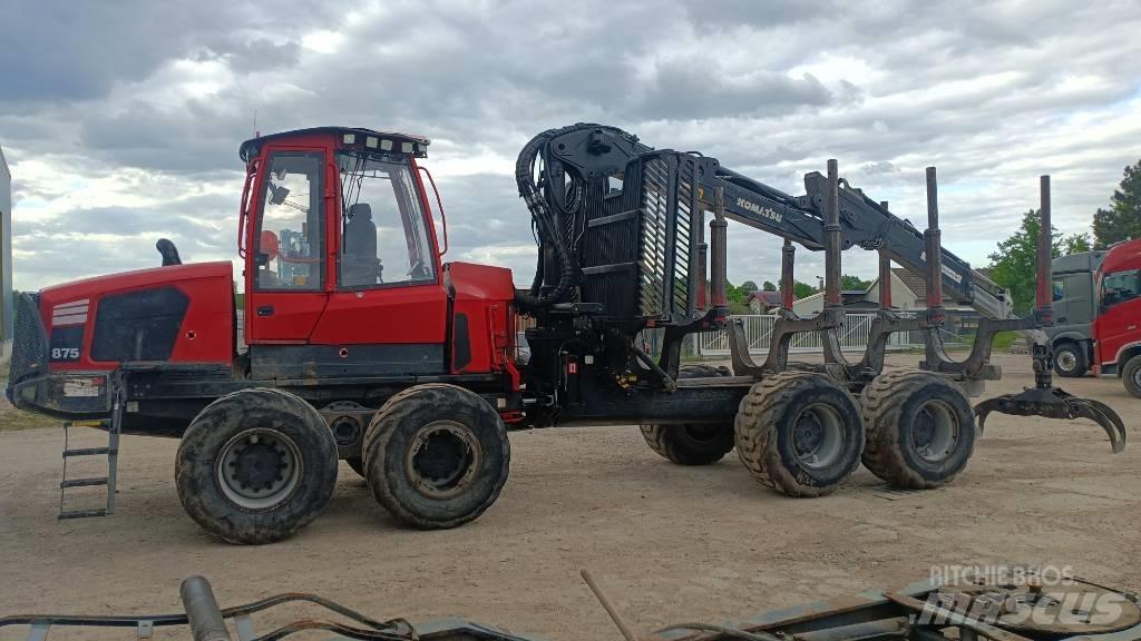 Komatsu 875 Kuormatraktorit