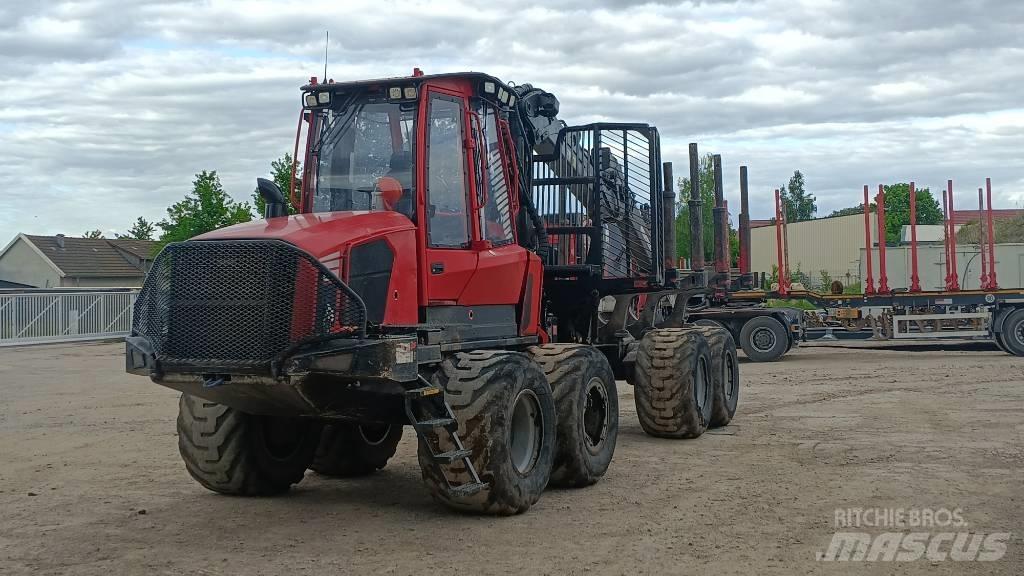 Komatsu 875 Kuormatraktorit